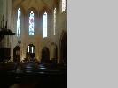 The cathedral in Sarlat.